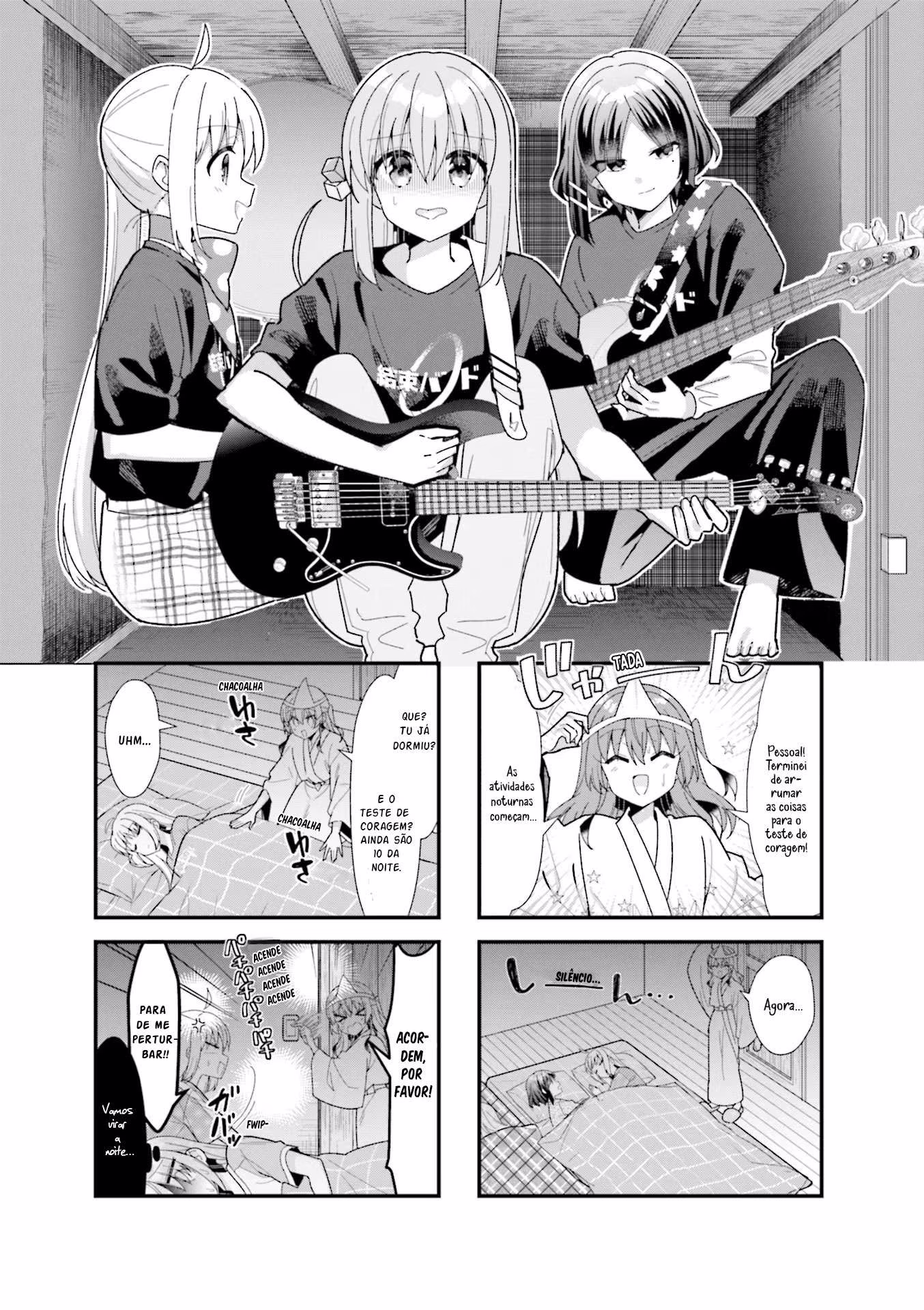 Bocchi the Rock!, capítulo 49, página 2