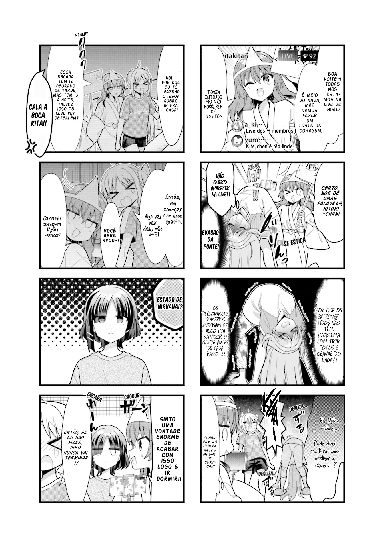 Bocchi the Rock!, capítulo 49, página 4