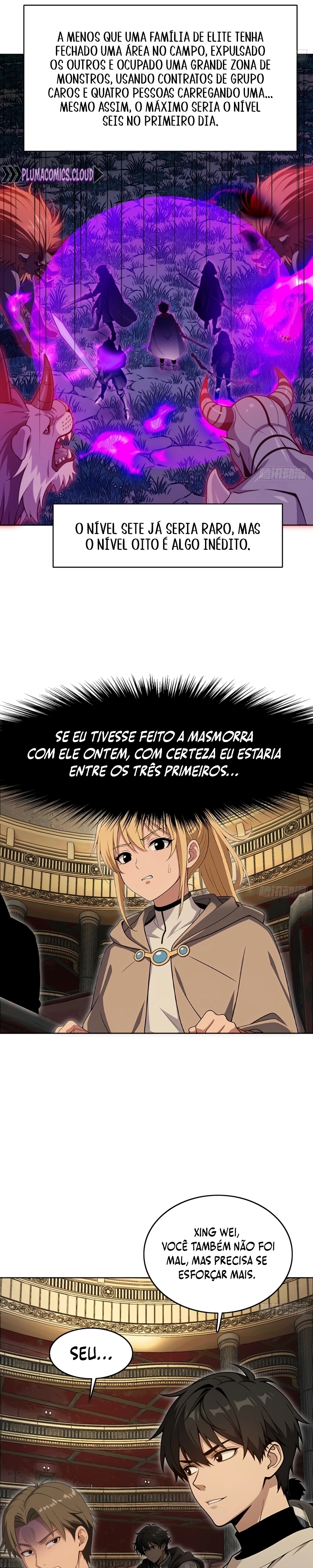 Eu Tenho Infinitos Atributos Dourados, capítulo 7, página 3