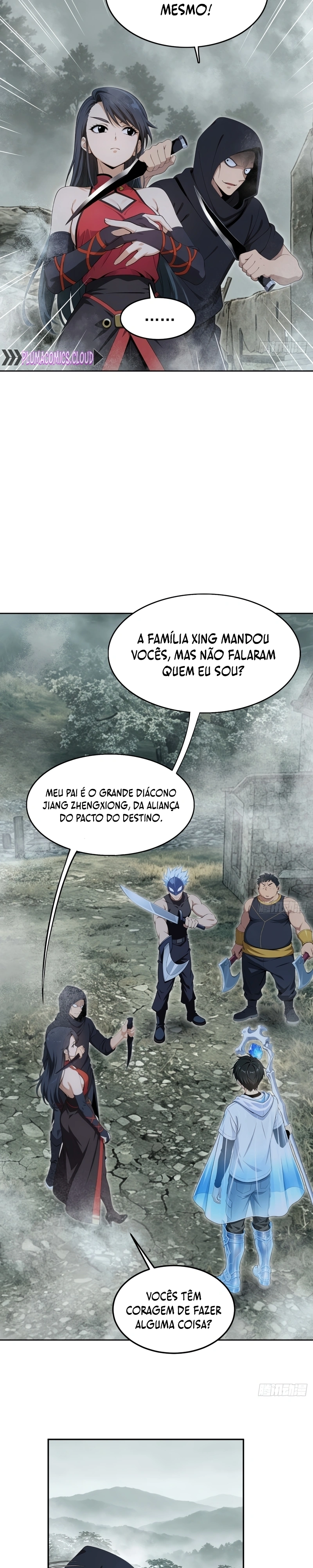 Eu Tenho Infinitos Atributos Dourados, capítulo 8, página 3