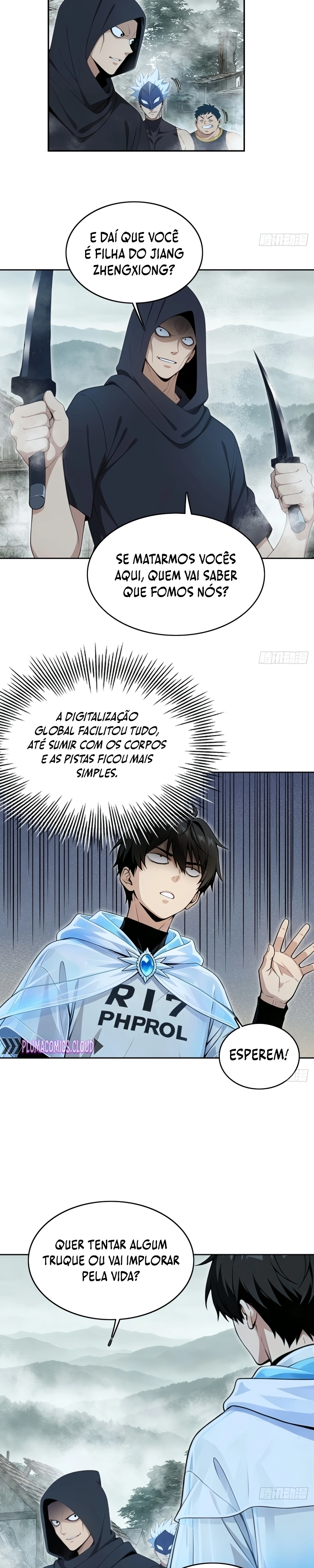 Eu Tenho Infinitos Atributos Dourados, capítulo 8, página 4