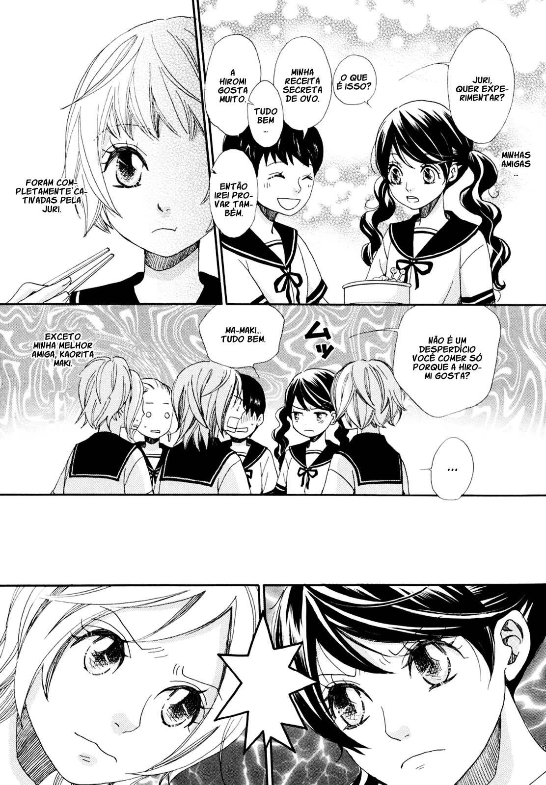 Sorairo Girlfriend, capítulo 2, página 4