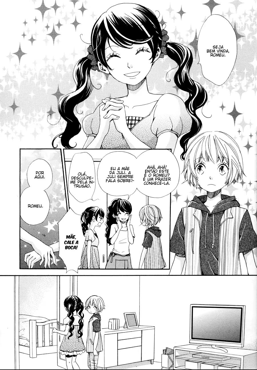 Sorairo Girlfriend, capítulo 3, página 3