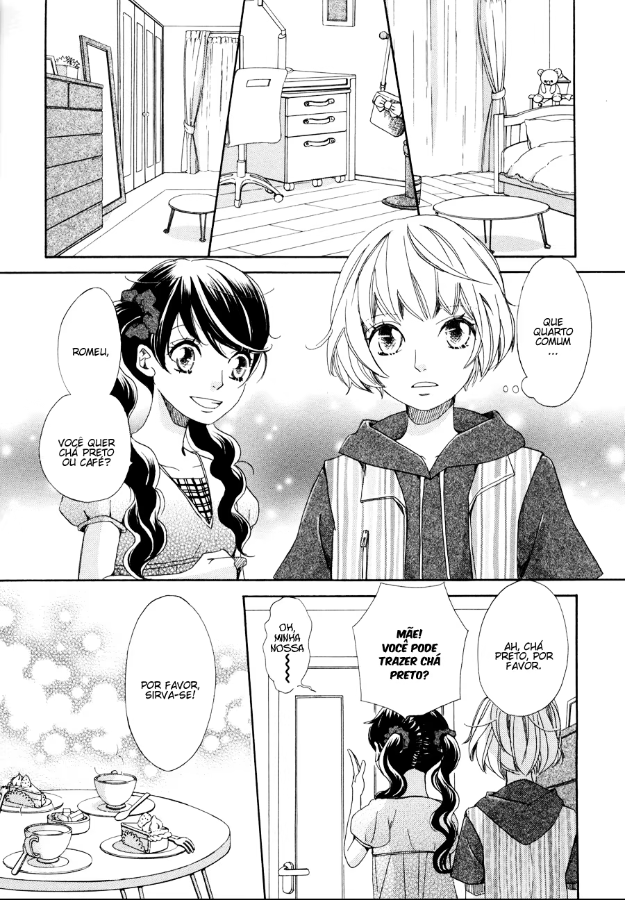 Sorairo Girlfriend, capítulo 3, página 4