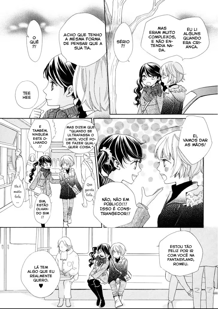 Sorairo Girlfriend, capítulo 8, página 4