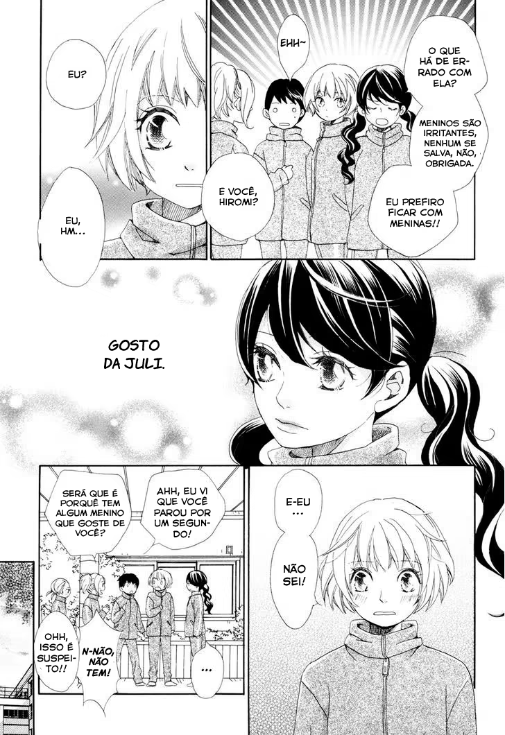 Sorairo Girlfriend, capítulo 6, página 4