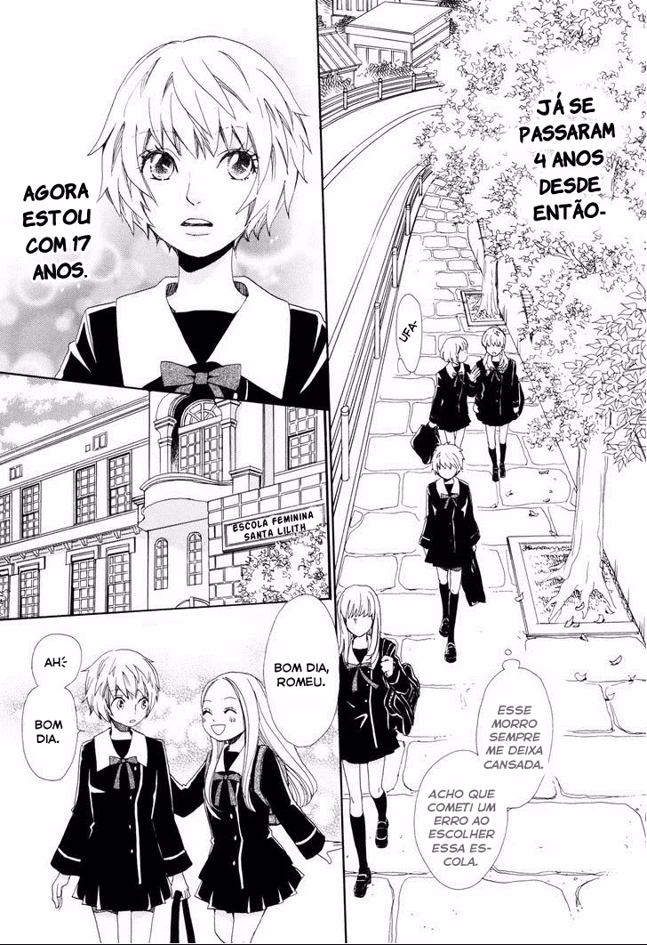 Sorairo Girlfriend, capítulo 9, página 3