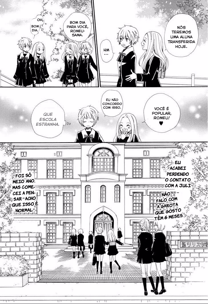 Sorairo Girlfriend, capítulo 9, página 4