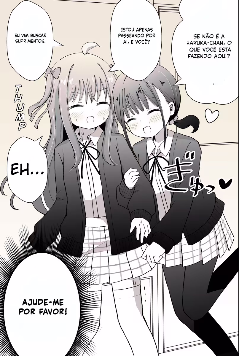 Tomodachi no Joshi ni Josou Saserare Danshi, capítulo 13, página 2