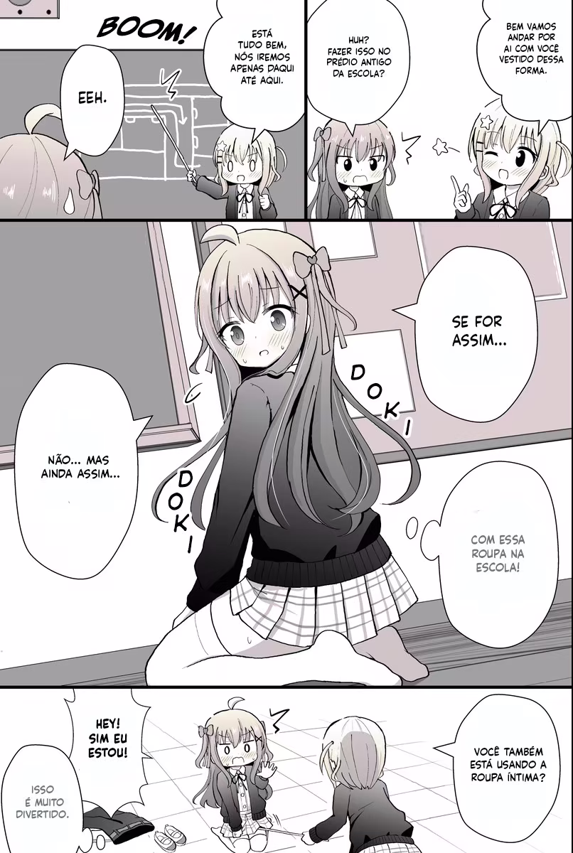 Tomodachi no Joshi ni Josou Saserare Danshi, capítulo 10, página 2