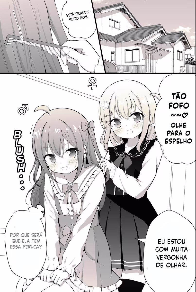 Tomodachi no Joshi ni Josou Saserare Danshi, capítulo 1, página 2