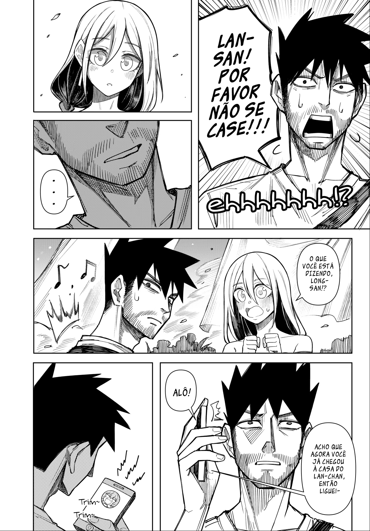 Non Milk-Milk Coffee Webcomic, capítulo 28, página 2