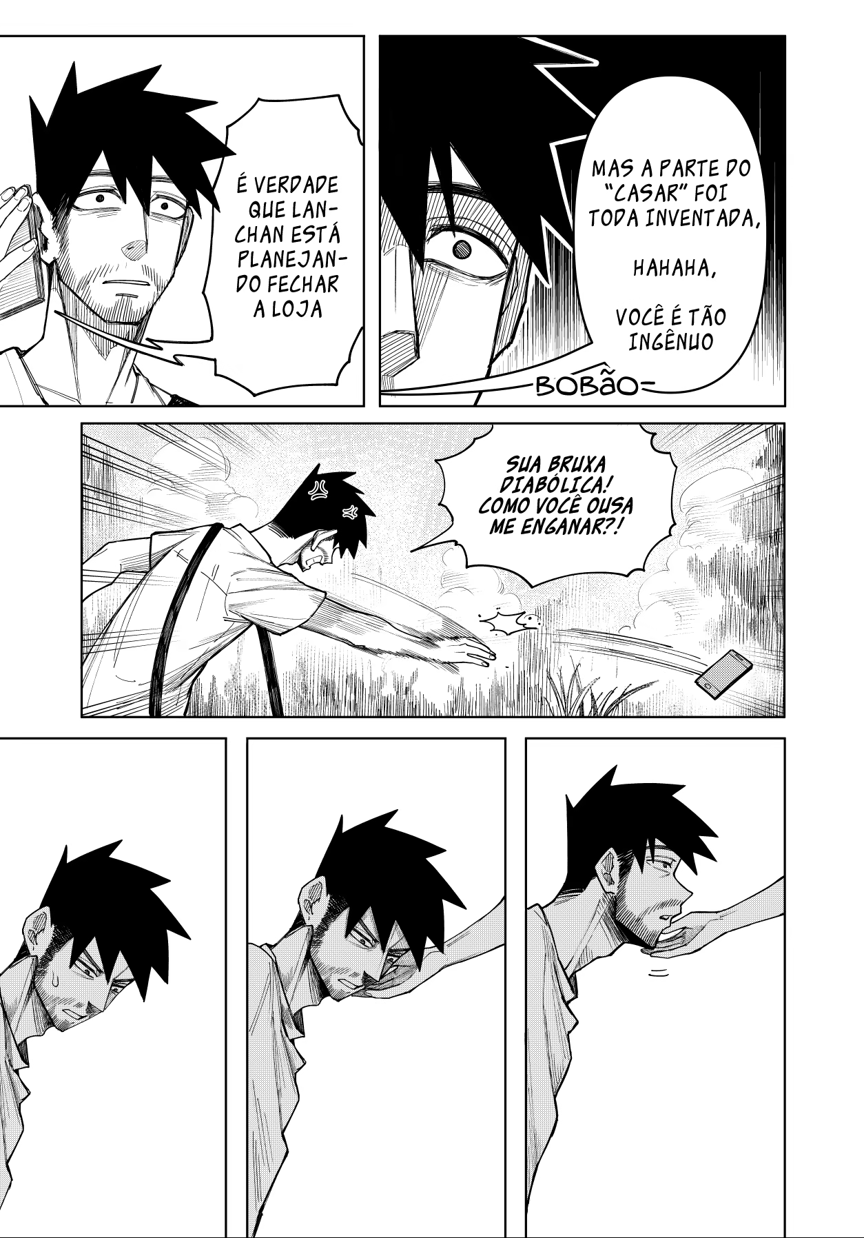 Non Milk-Milk Coffee Webcomic, capítulo 28, página 3