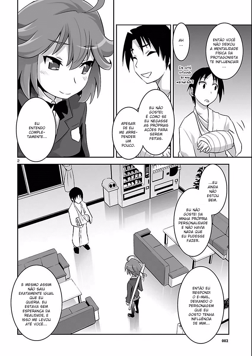 Galge no Sekai yo, Youkoso!, capítulo 12, página 2