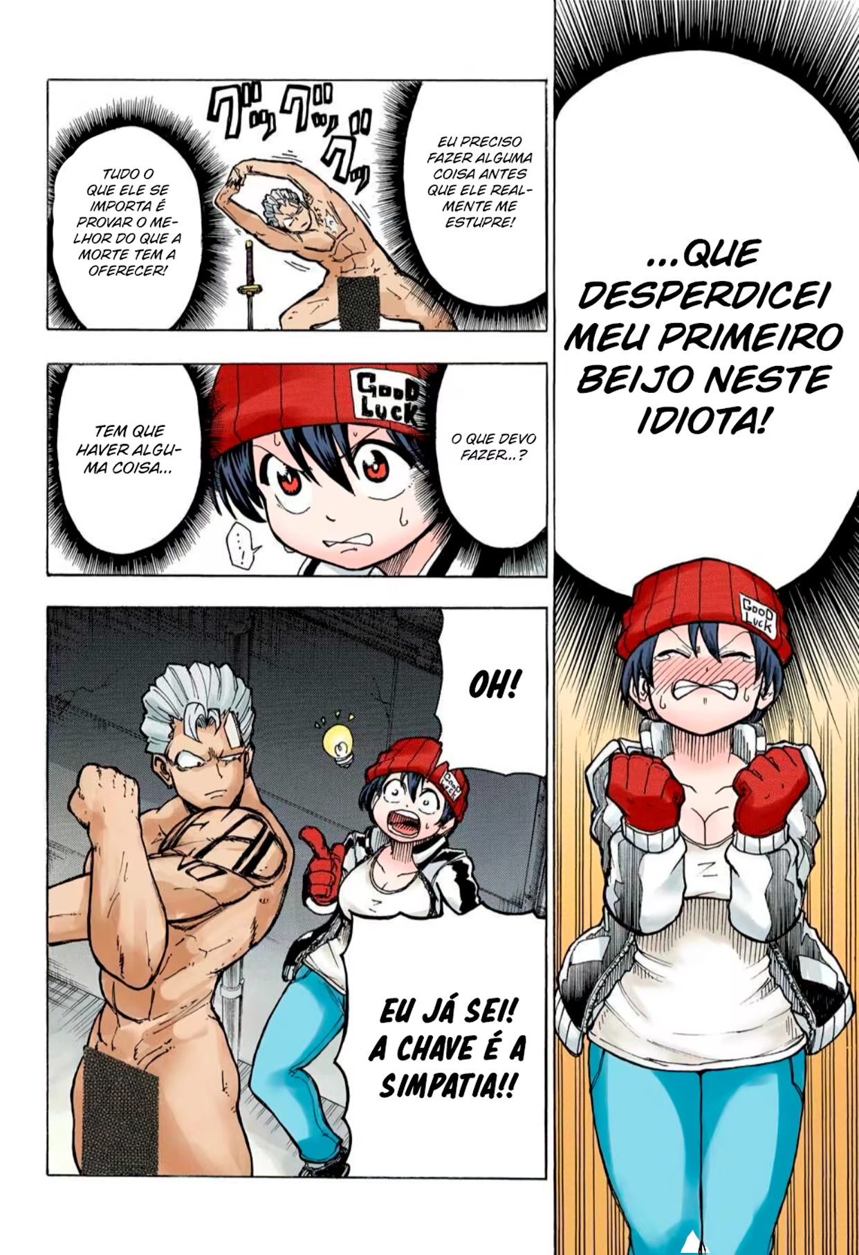Undead Unluck (Official Colored), capítulo 2, página 4
