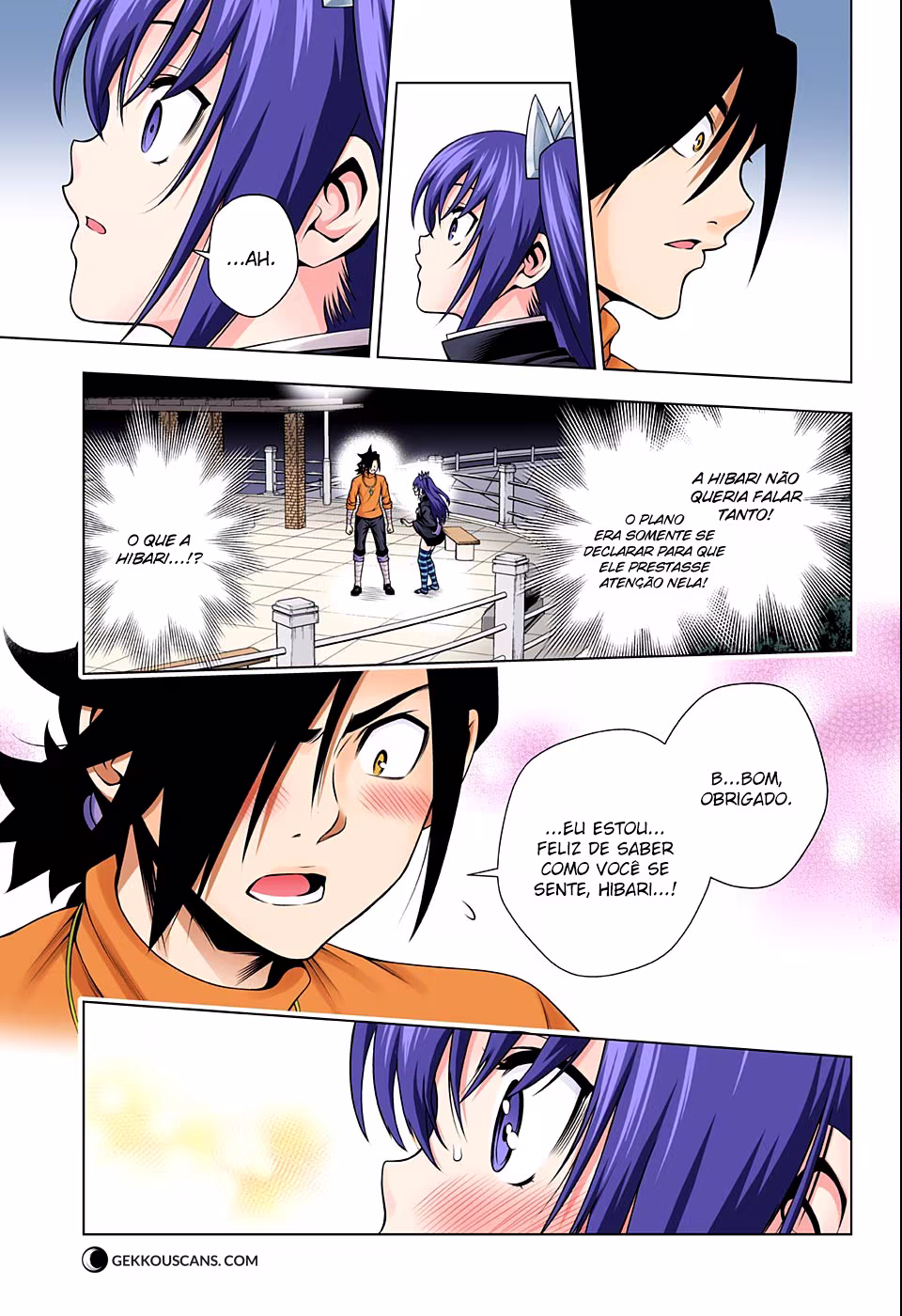 Yuragi-sou no Yuuna-san, capítulo 102, página 4