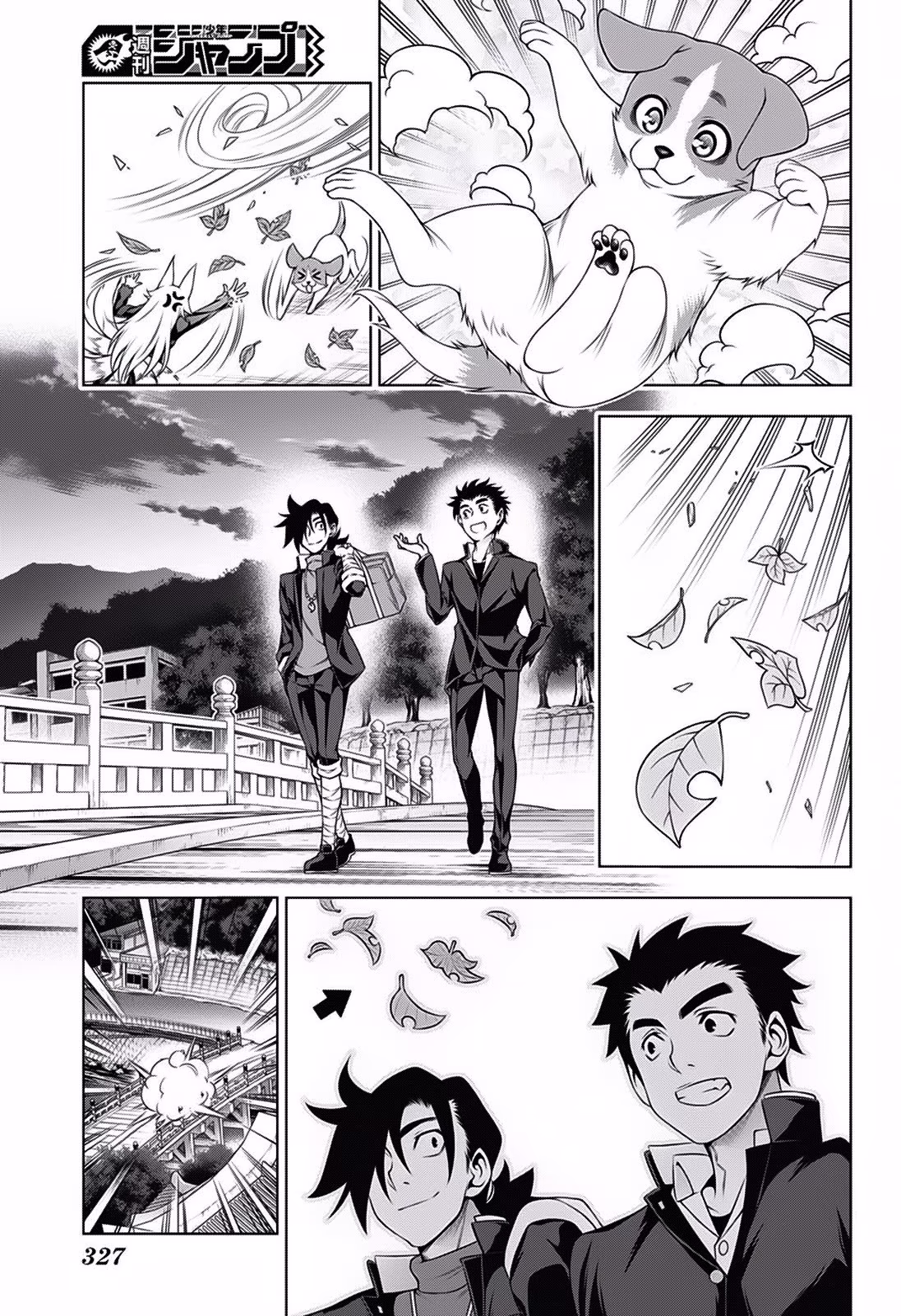 Yuragi-sou no Yuuna-san, capítulo 177, página 4