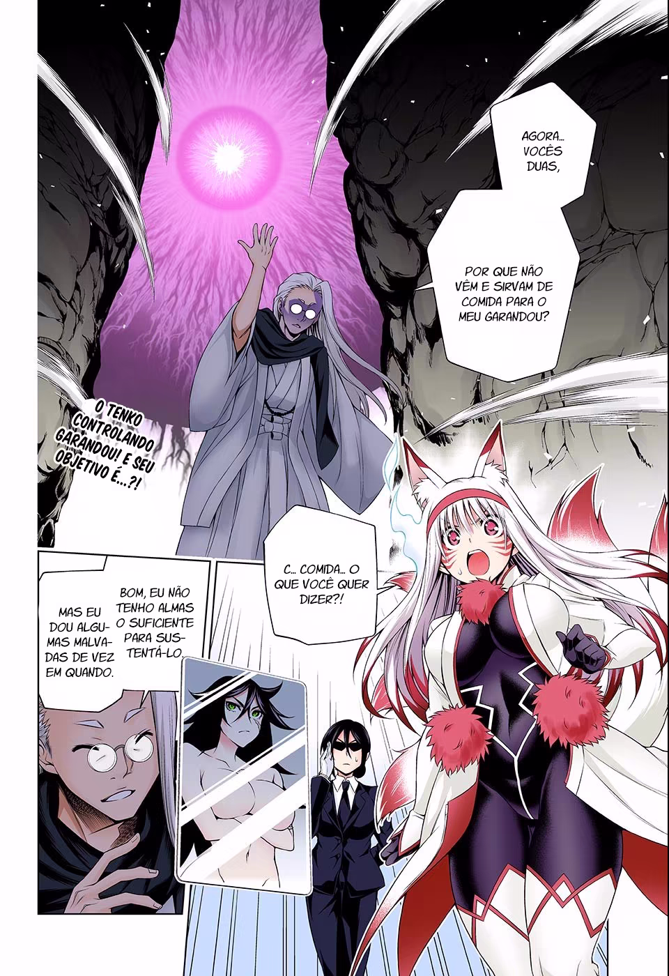 Yuragi-sou no Yuuna-san, capítulo 126, página 3