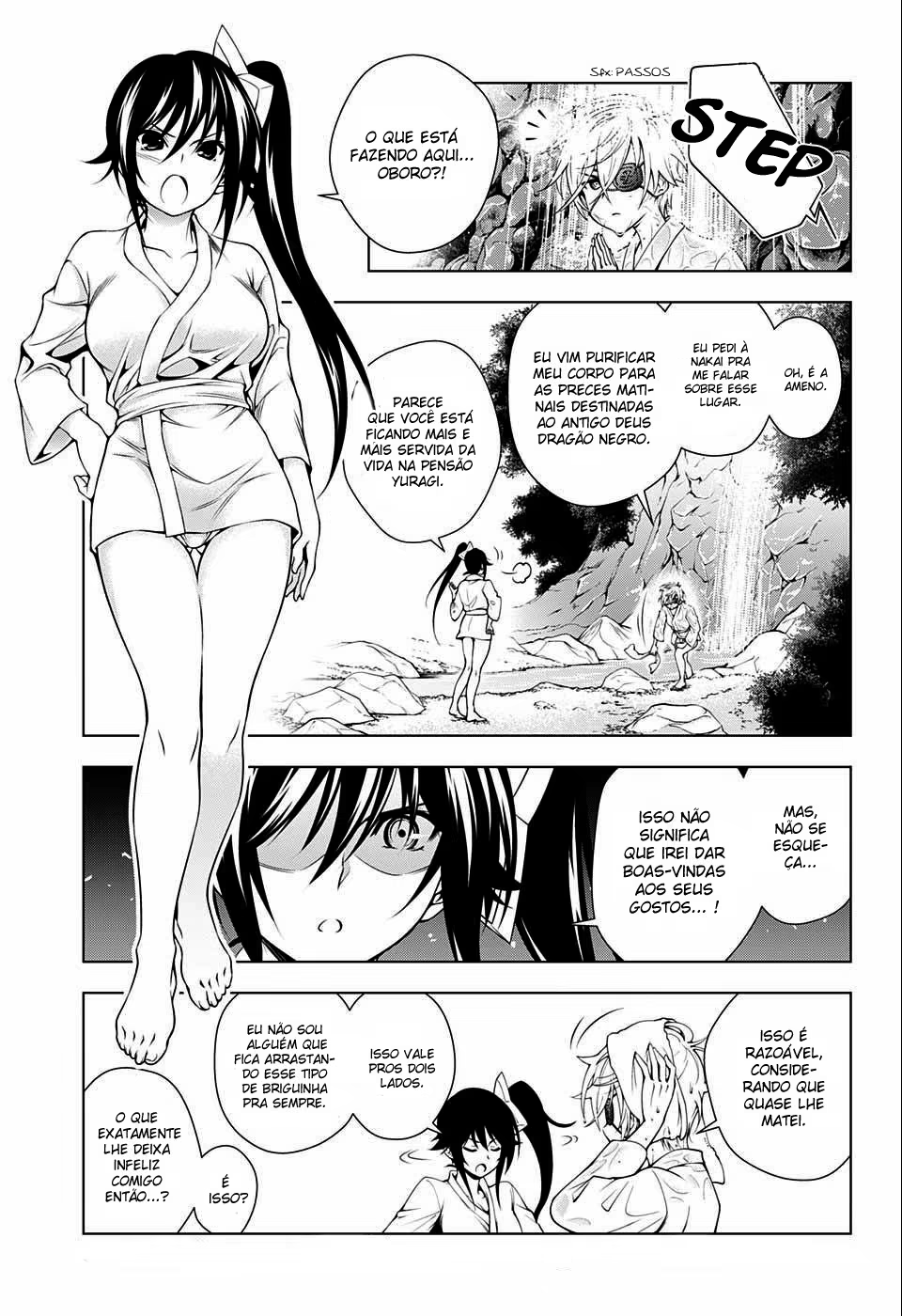 Yuragi-sou no Yuuna-san, capítulo 22, página 4