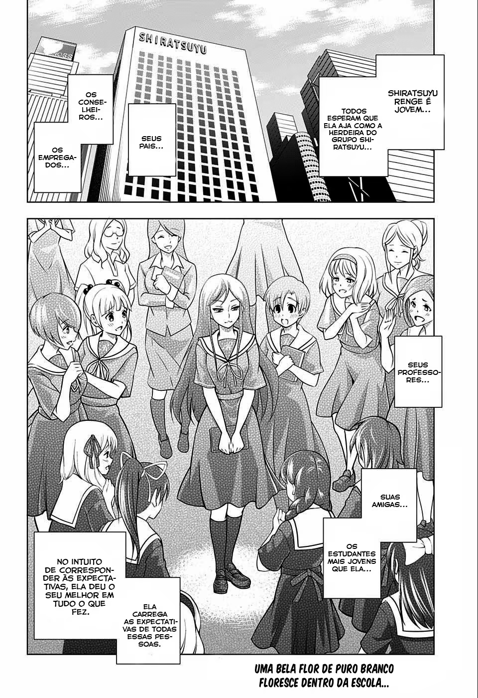 Yuragi-sou no Yuuna-san, capítulo 21, página 3