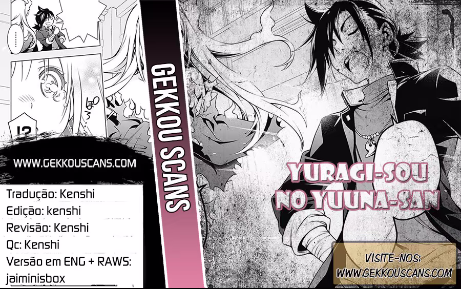 Yuragi-sou no Yuuna-san, capítulo 8, página 2