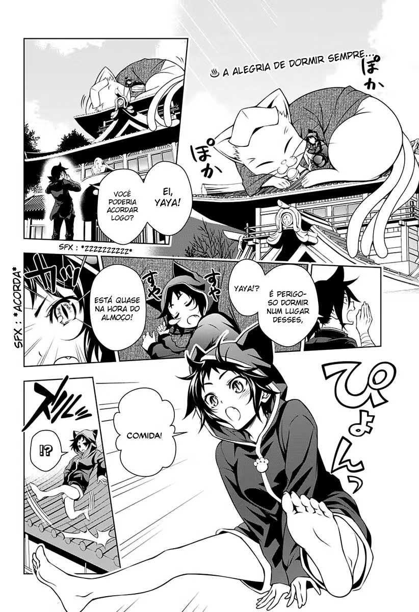 Yuragi-sou no Yuuna-san, capítulo 9, página 4