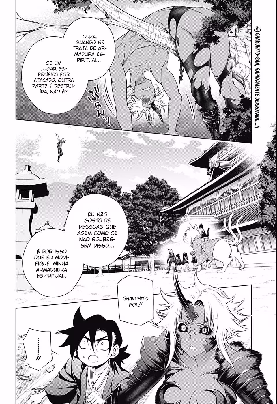 Yuragi-sou no Yuuna-san, capítulo 157, página 3