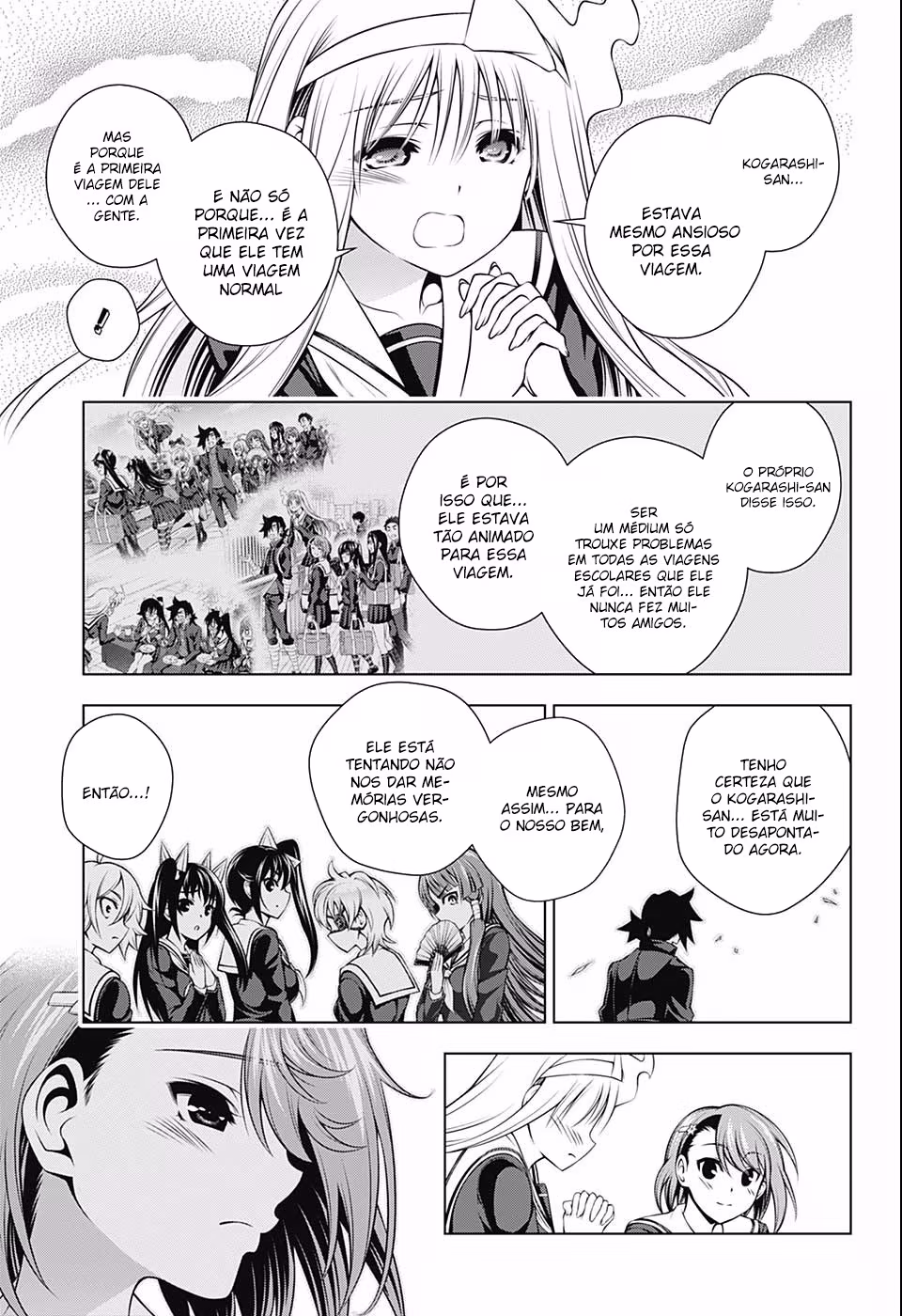 Yuragi-sou no Yuuna-san, capítulo 145, página 4
