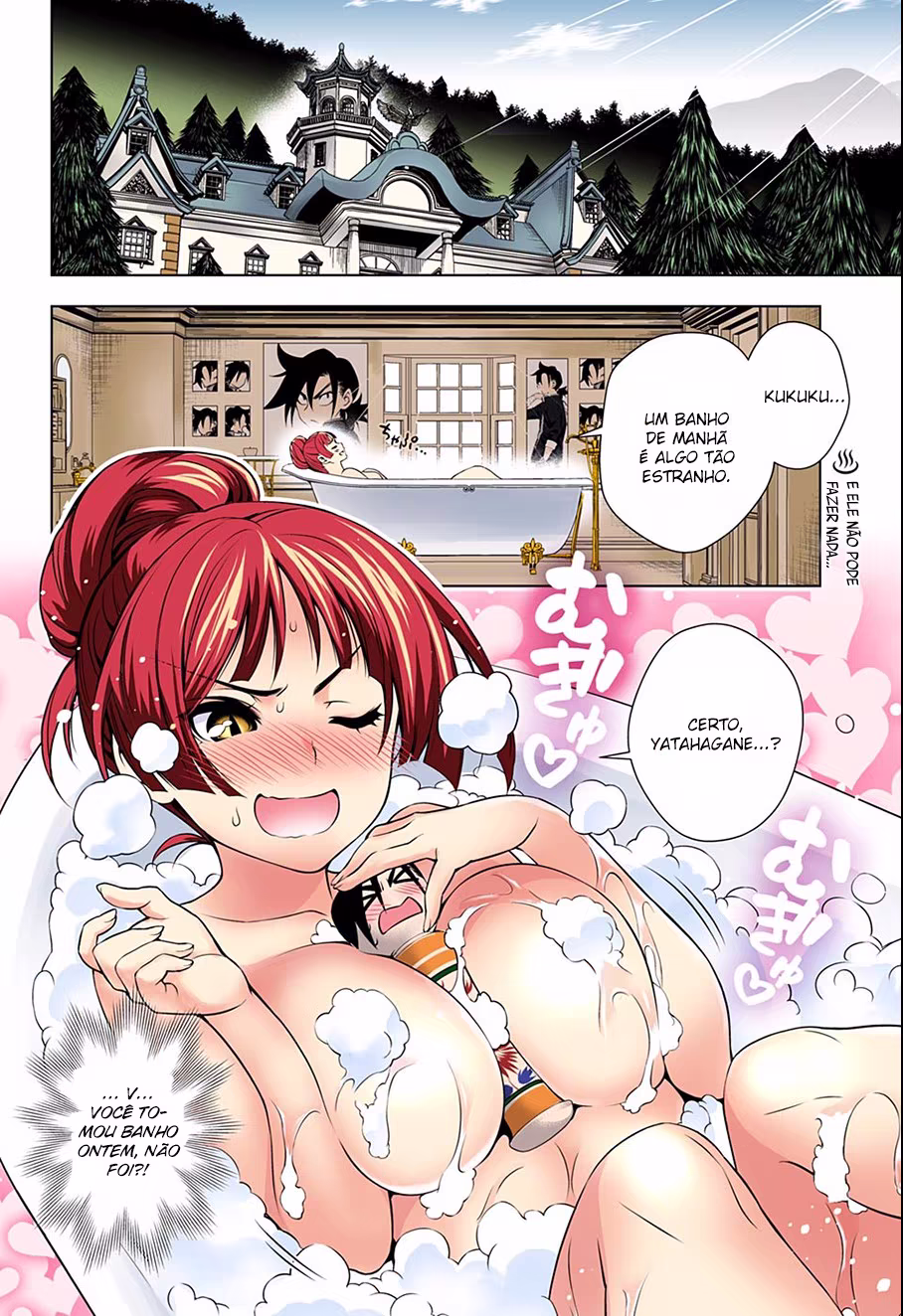 Yuragi-sou no Yuuna-san, capítulo 60, página 3
