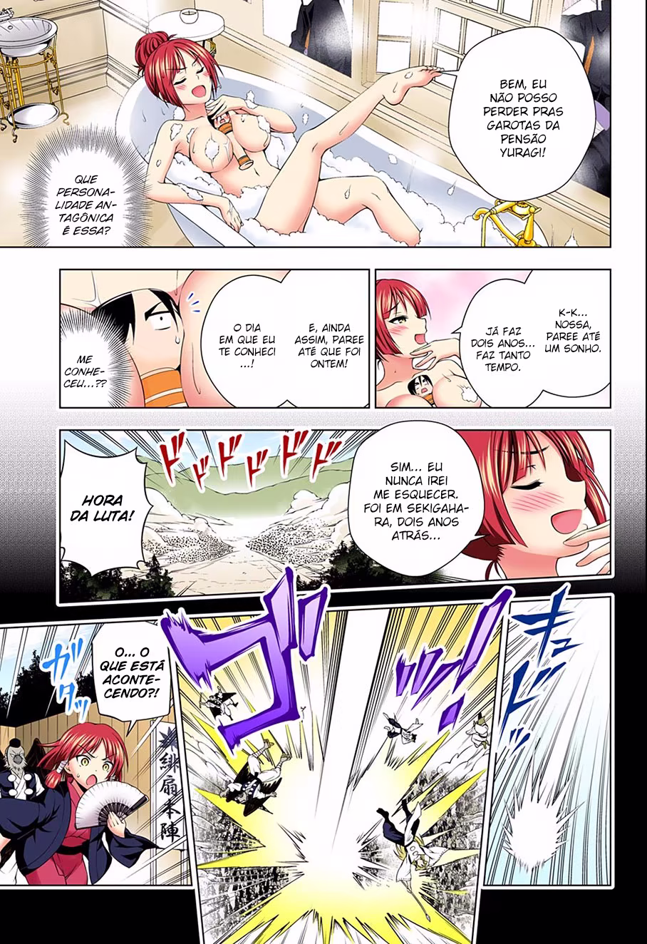 Yuragi-sou no Yuuna-san, capítulo 60, página 4