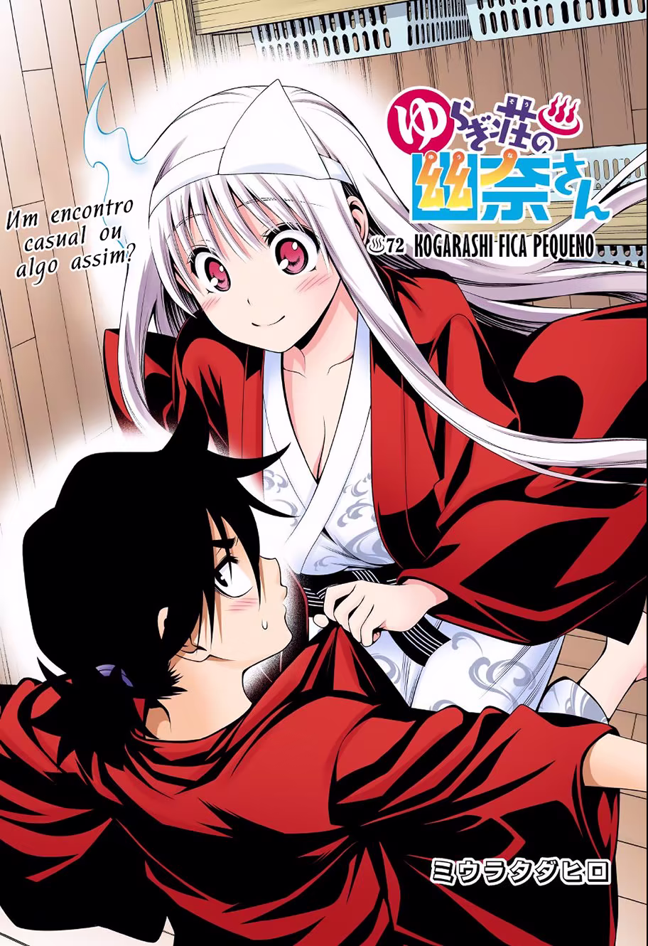 Yuragi-sou no Yuuna-san, capítulo 72, página 2