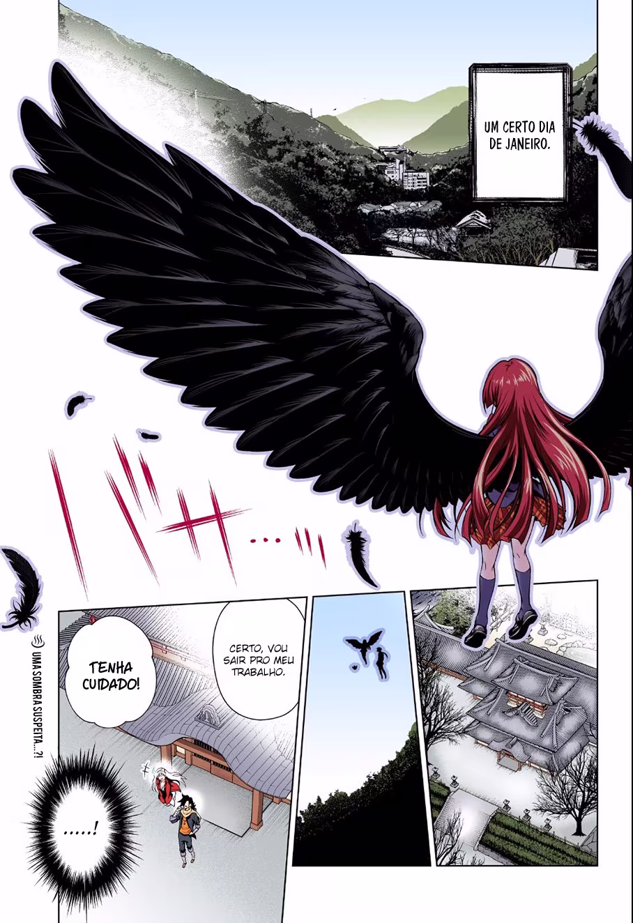 Yuragi-sou no Yuuna-san, capítulo 57, página 4