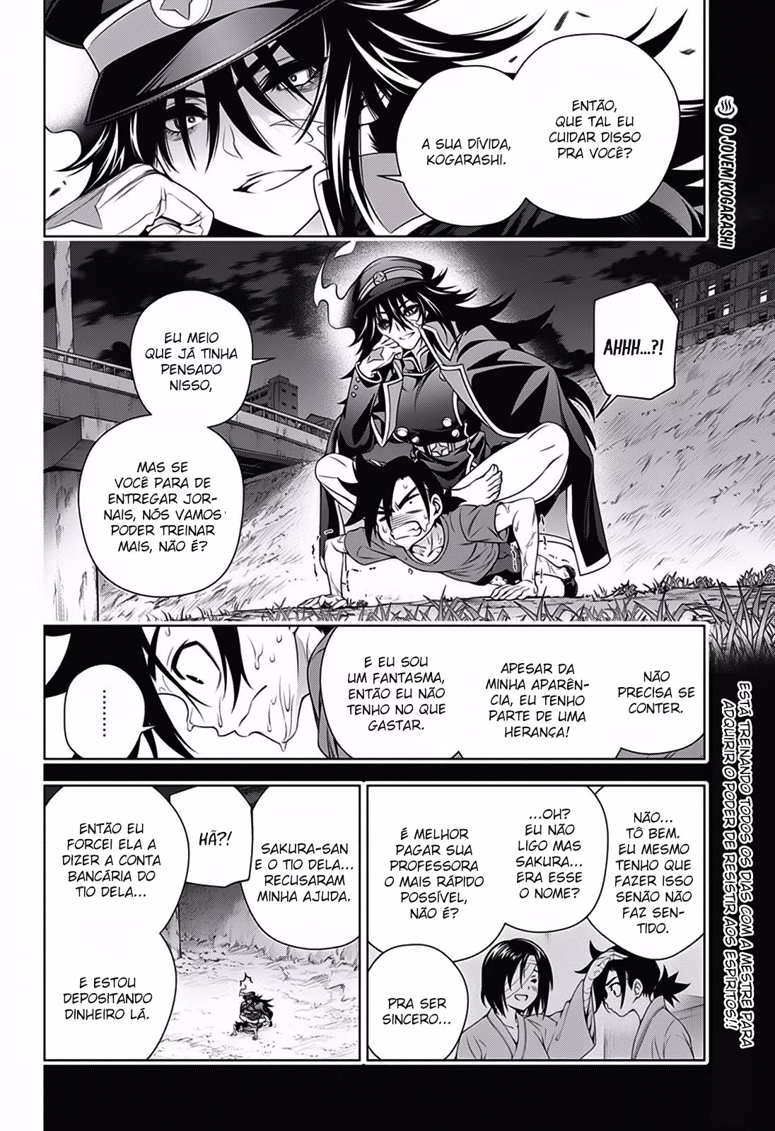 Yuragi-sou no Yuuna-san, capítulo 167, página 3