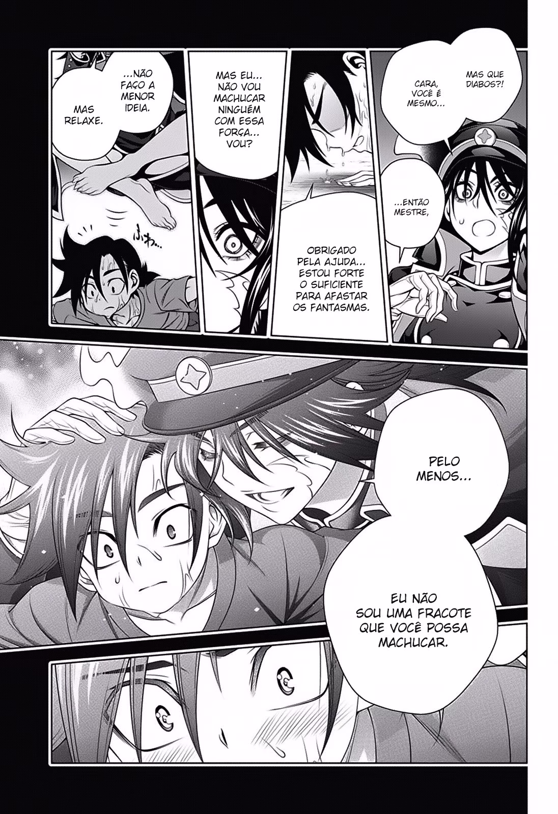 Yuragi-sou no Yuuna-san, capítulo 167, página 4