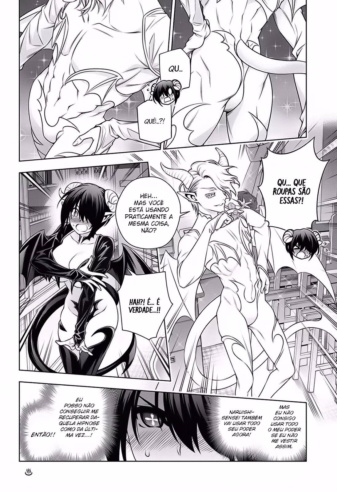 Yuragi-sou no Yuuna-san, capítulo 186, página 3