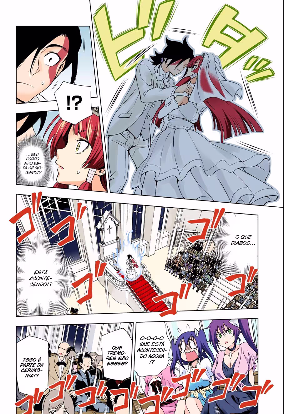 Yuragi-sou no Yuuna-san, capítulo 64, página 3