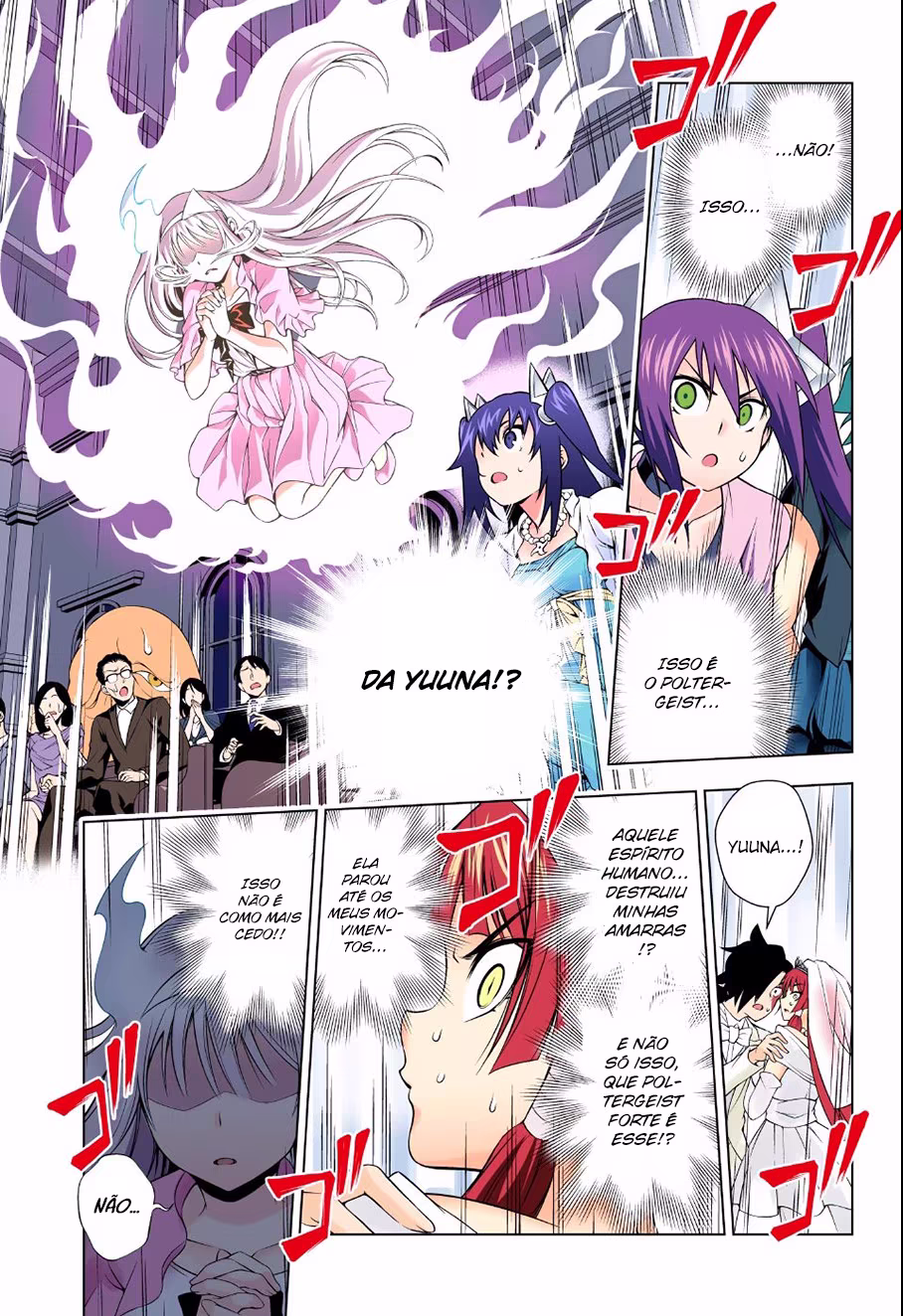 Yuragi-sou no Yuuna-san, capítulo 64, página 4