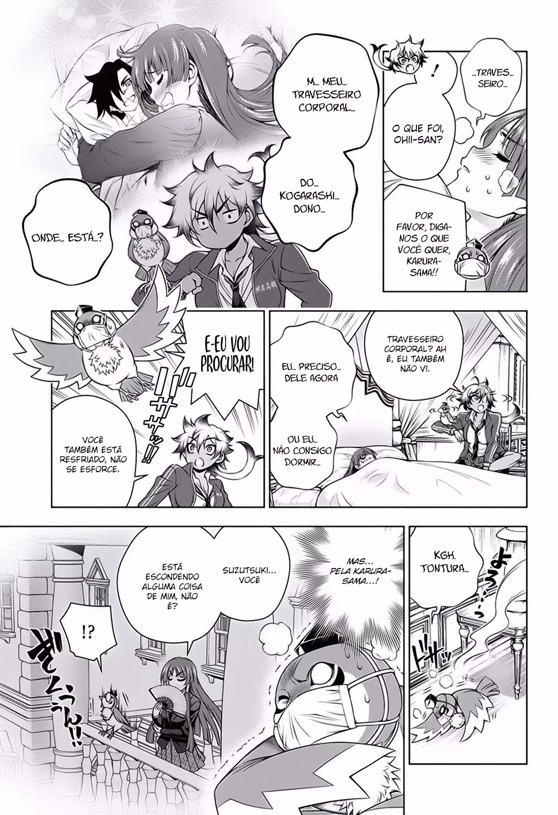 Yuragi-sou no Yuuna-san, capítulo 171, página 4