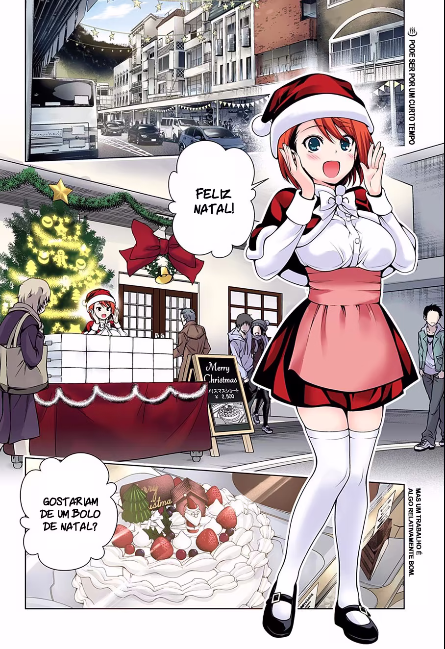 Yuragi-sou no Yuuna-san, capítulo 54, página 3
