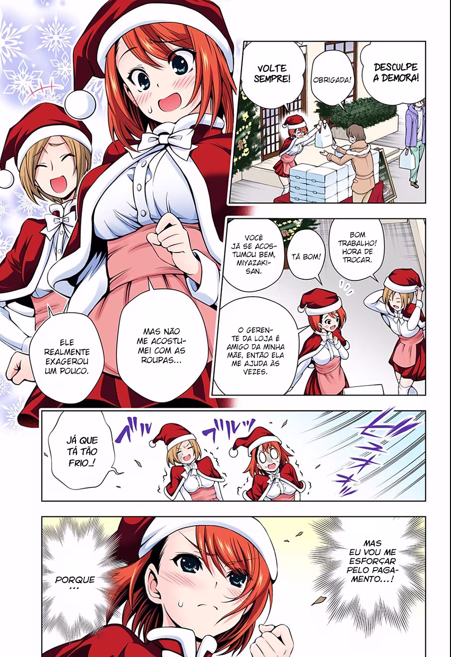 Yuragi-sou no Yuuna-san, capítulo 54, página 4