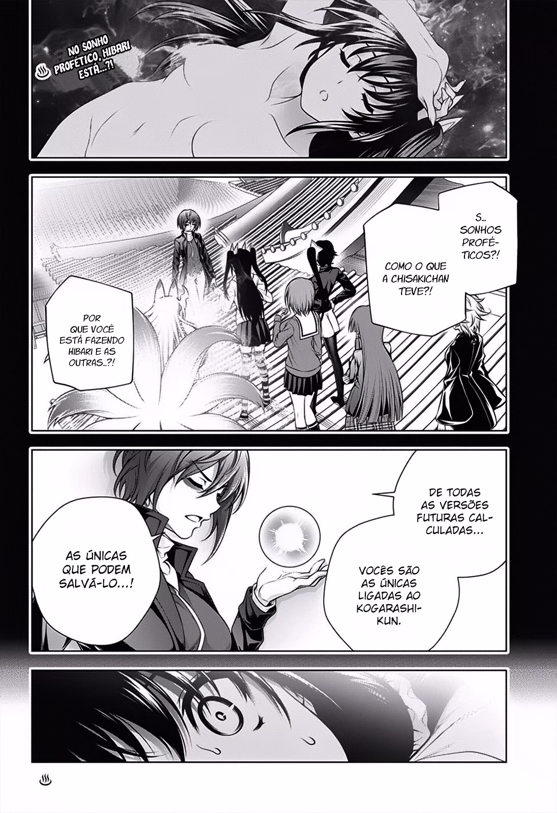 Yuragi-sou no Yuuna-san, capítulo 199, página 3