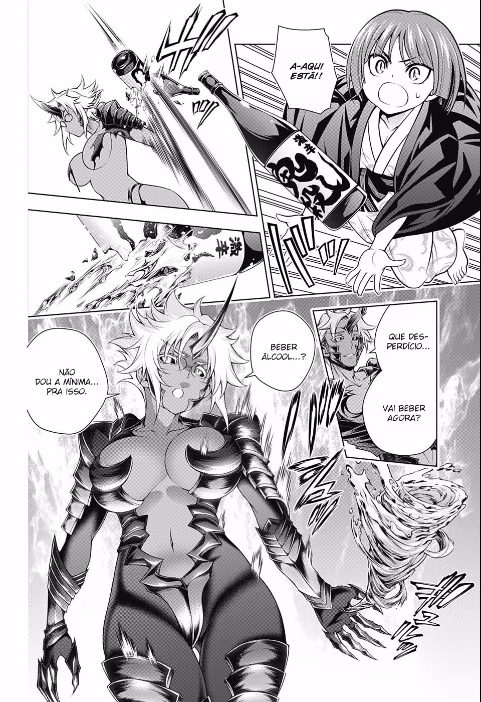 Yuragi-sou no Yuuna-san, capítulo 156, página 2