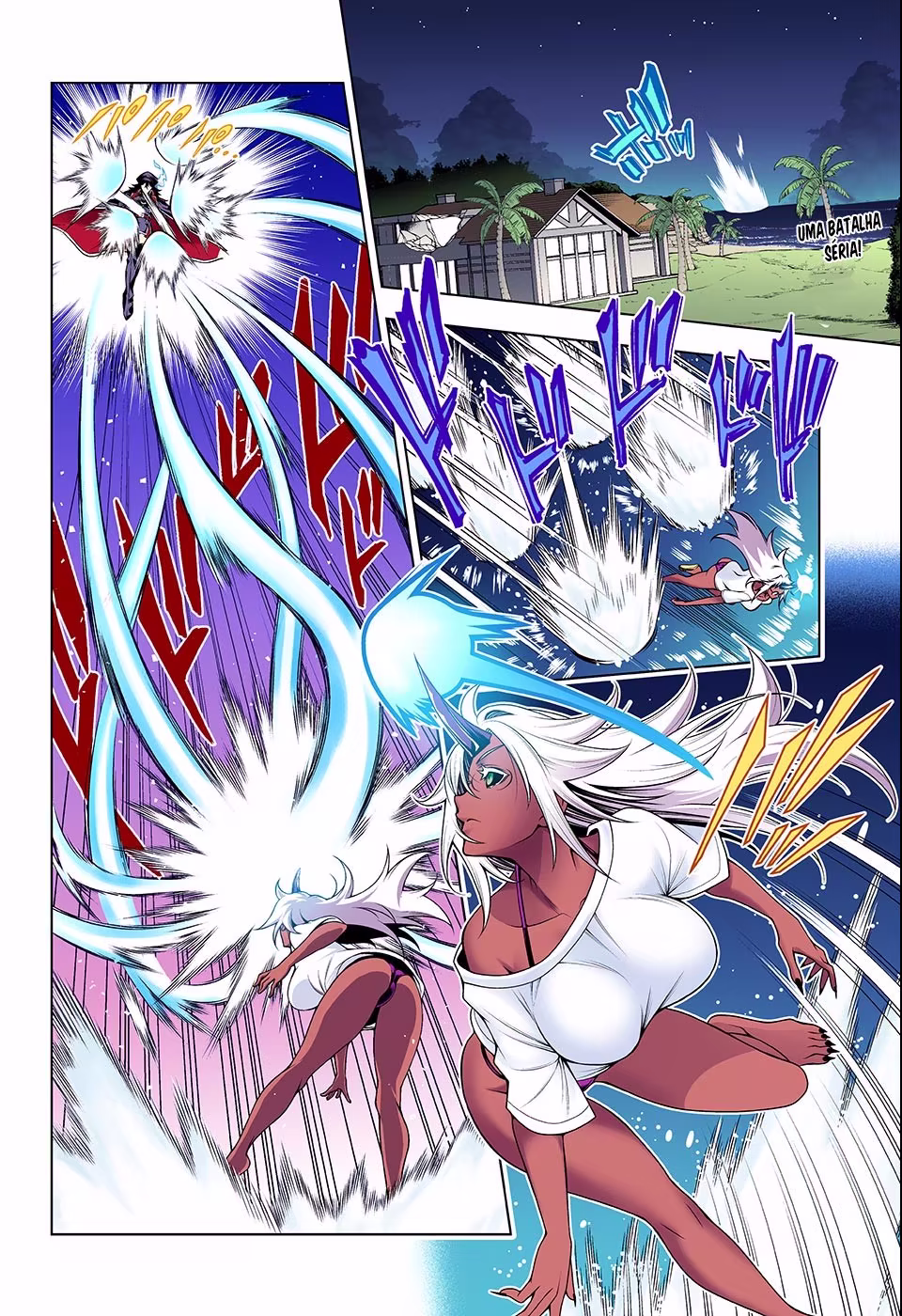 Yuragi-sou no Yuuna-san, capítulo 121, página 3