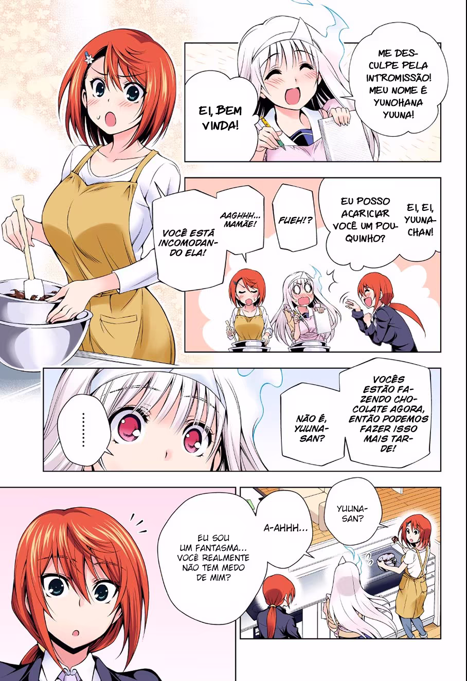 Yuragi-sou no Yuuna-san, capítulo 68, página 4
