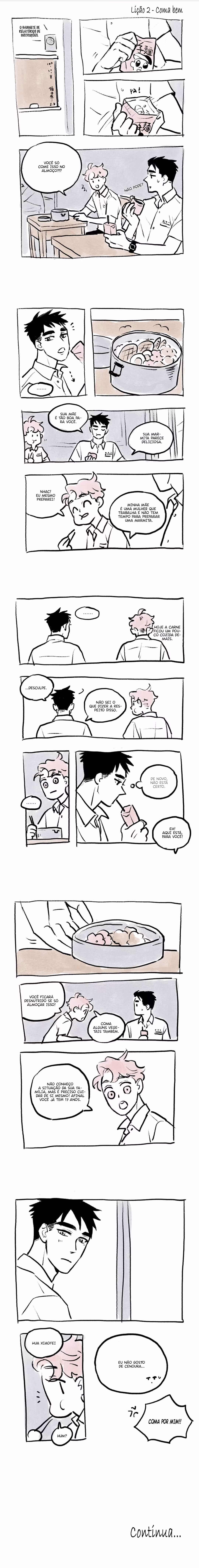 If they were classmates, capítulo 2, página 2