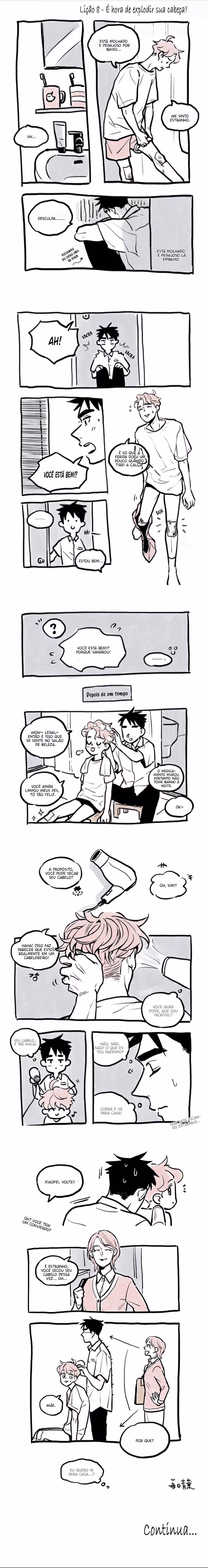 If they were classmates, capítulo 8, página 2