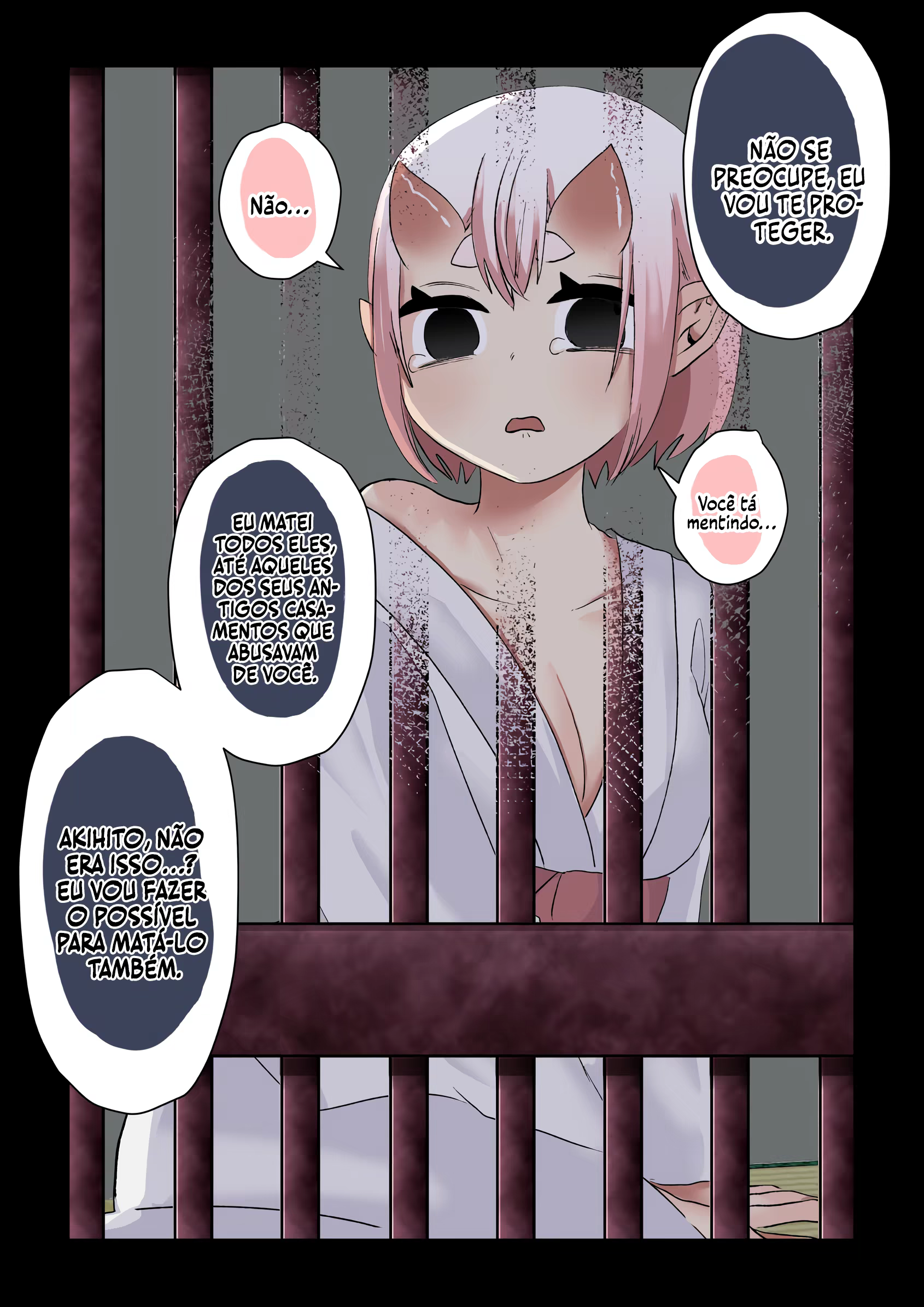 Oni Yome ga Totsuidekita, capítulo 13, página 3
