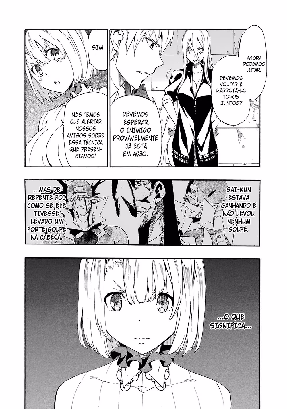 Akame ga KILL! Zero, capítulo 22, página 4