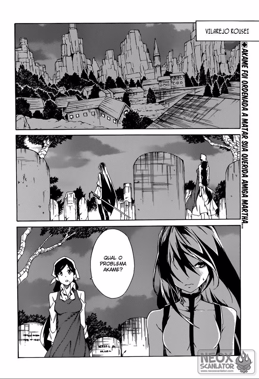 Akame ga KILL! Zero, capítulo 4, página 4