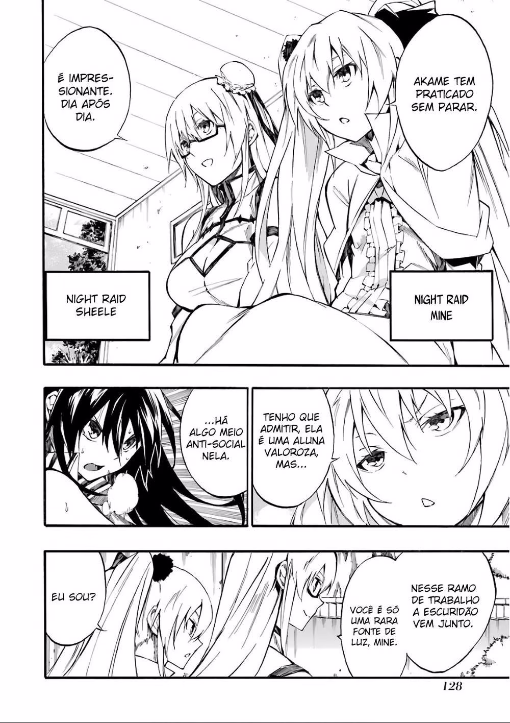 Akame ga KILL! Zero, capítulo 59, página 4